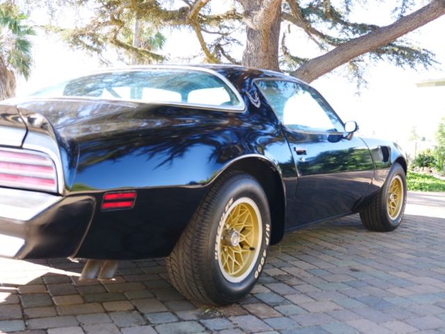 1978 Black Pontiac Trans Am