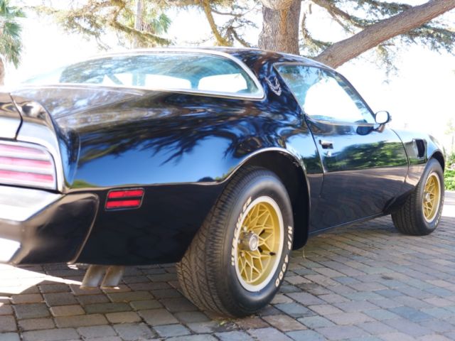 1978 Black Pontiac Trans Am