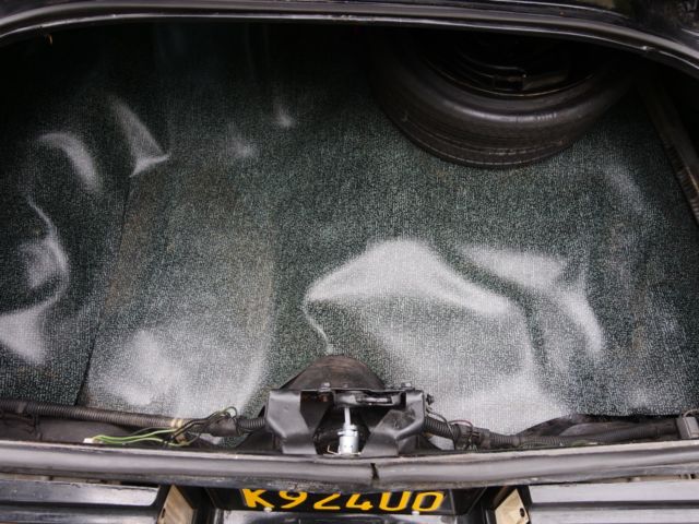 1978 Black Pontiac Trans Am