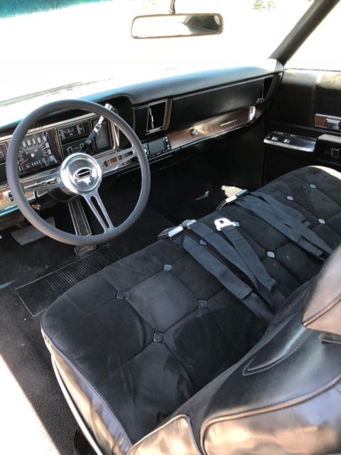 1969 Blue Buick Riviera Coupe