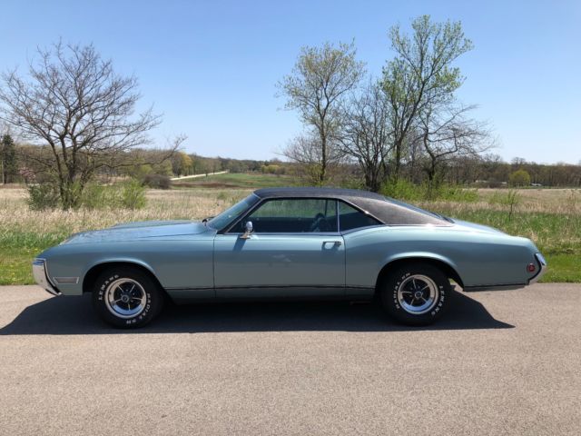 1969 Blue Buick Riviera Coupe