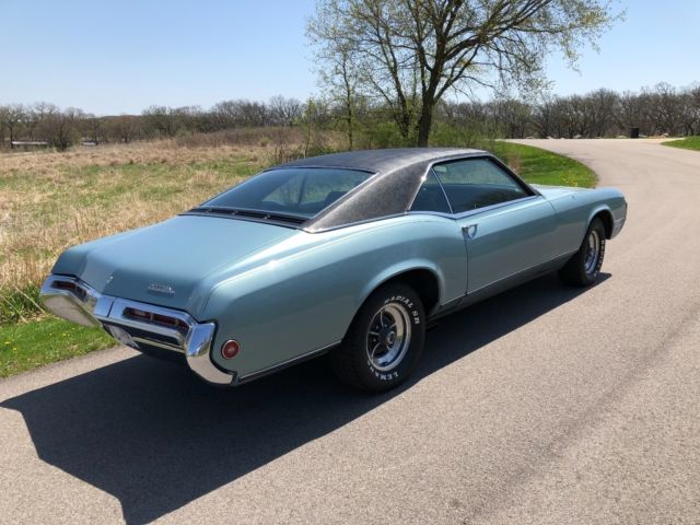 1969 Blue Buick Riviera Coupe
