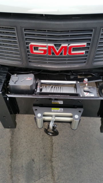 1993 White GMC Sierra 3500 Standard Cab Pickup