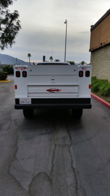 1993 White GMC Sierra 3500 Standard Cab Pickup