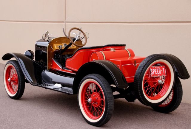 Super Nice 1925 Ford Model T Speedster Antique Oldtimer put together in ...