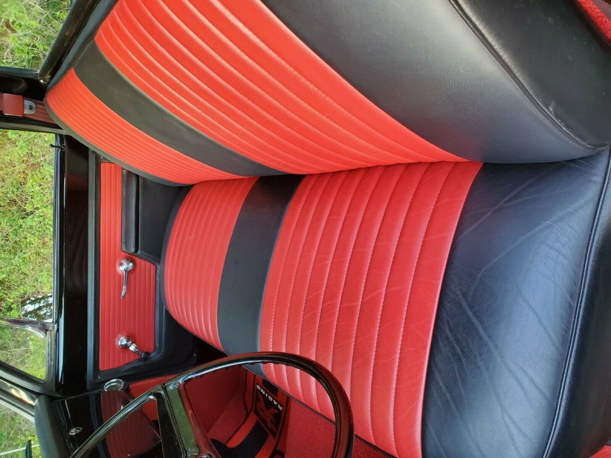 1968 Black Chevrolet C-10