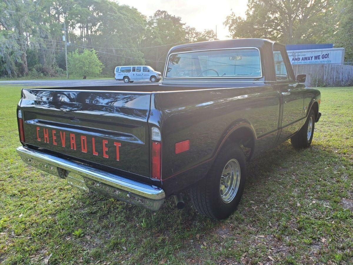 1968 Black Chevrolet C-10