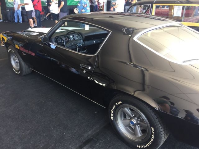 1970 Black Chevrolet Camaro Coupe