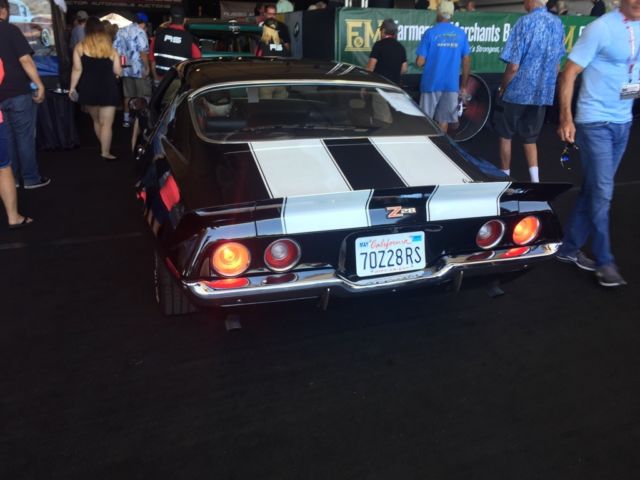 1970 Black Chevrolet Camaro Coupe