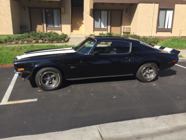 1970 Black Chevrolet Camaro Coupe