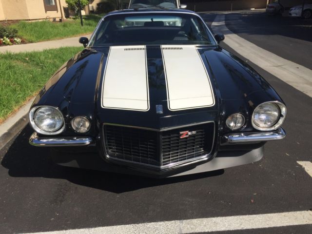 1970 Black Chevrolet Camaro Coupe