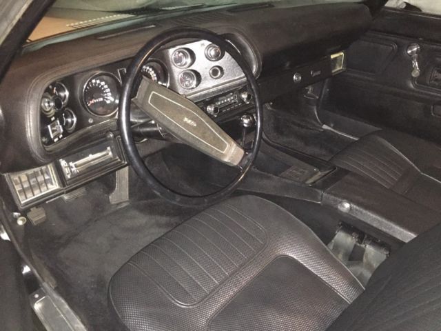 1970 Black Chevrolet Camaro Coupe