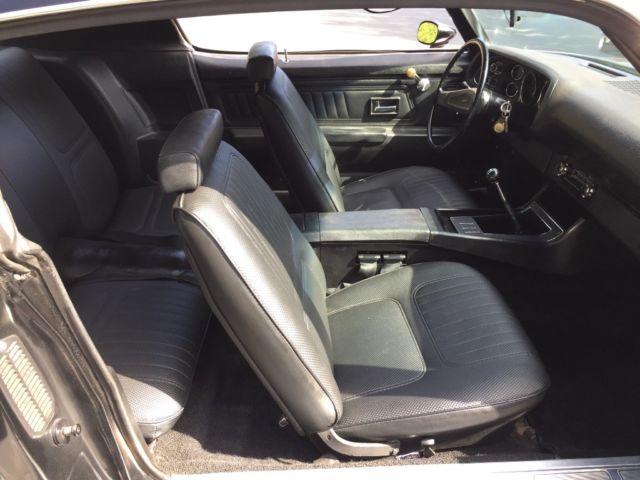 1970 Black Chevrolet Camaro Coupe