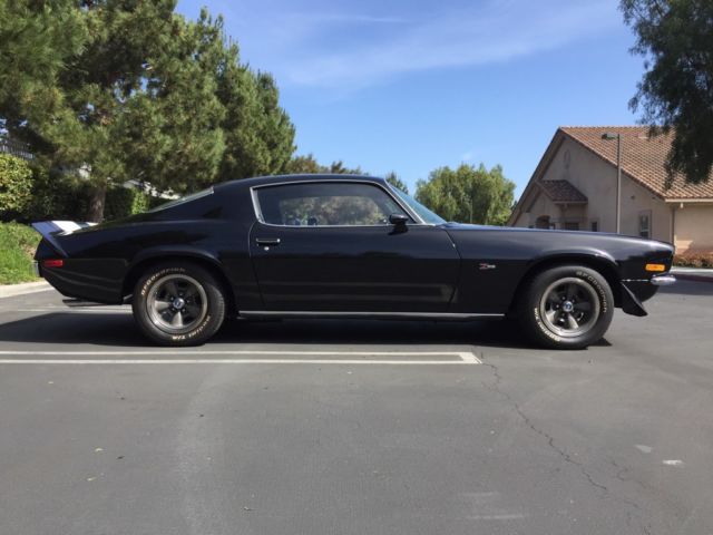 1970 Black Chevrolet Camaro Coupe