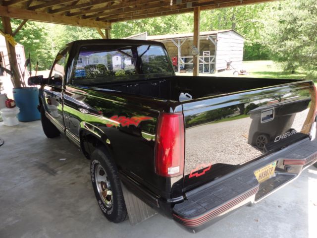 1992 Black Chevrolet C/K Pickup 1500