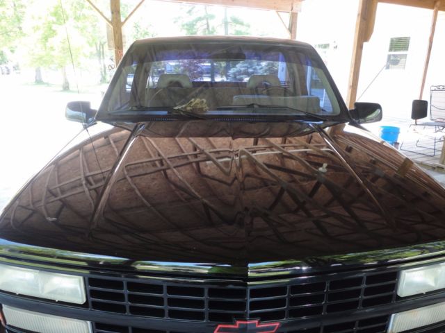 1992 Black Chevrolet C/K Pickup 1500