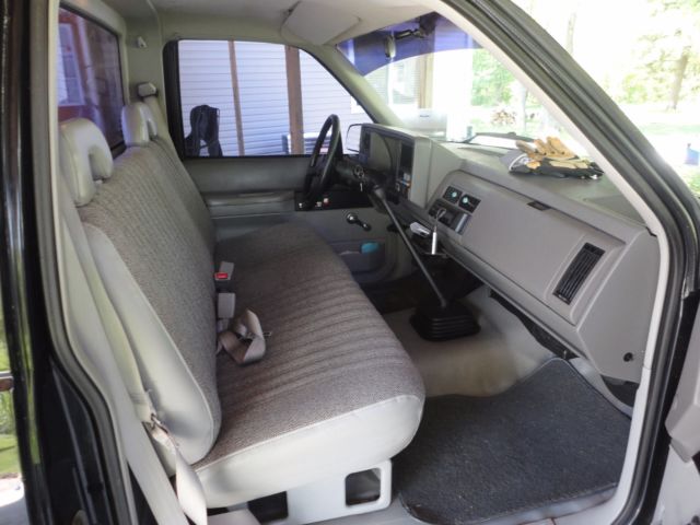 1992 Black Chevrolet C/K Pickup 1500