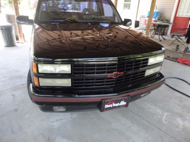 1992 Black Chevrolet C/K Pickup 1500