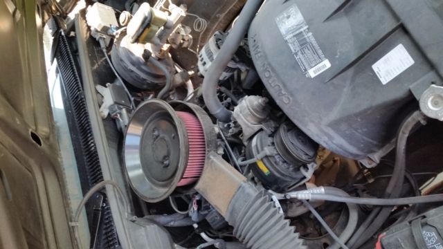1992 Black Chevrolet C/K Pickup 1500