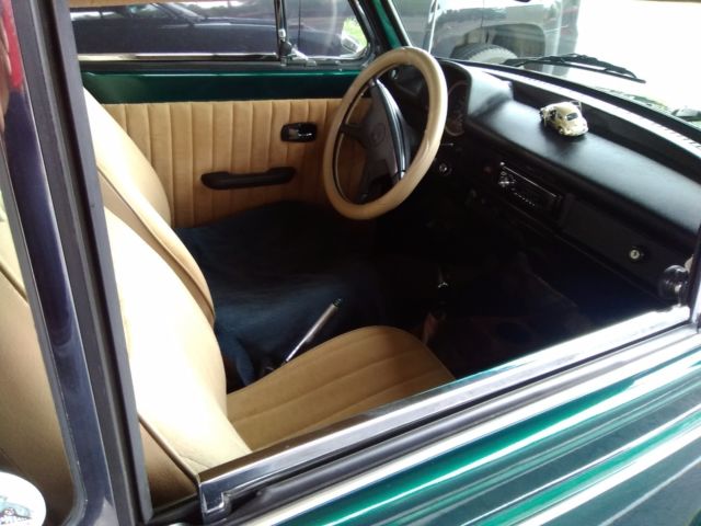 1973 Green Volkswagen Beetle - Classic
