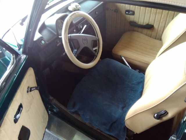 1973 Green Volkswagen Beetle - Classic