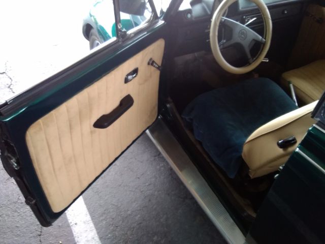 1973 Green Volkswagen Beetle - Classic