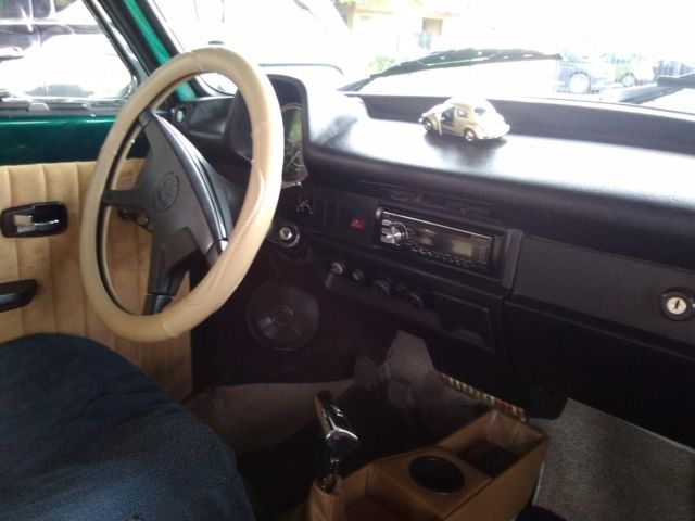 1973 Green Volkswagen Beetle - Classic