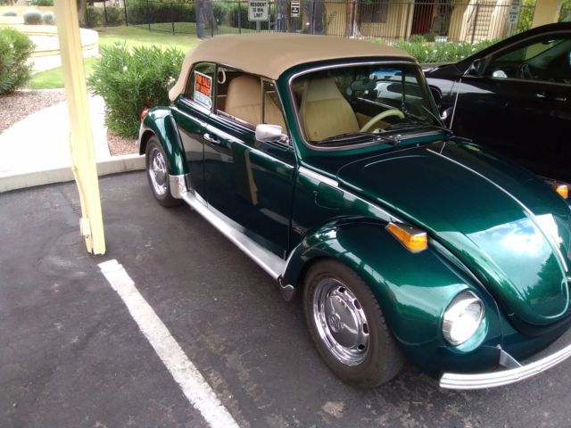 1973 Green Volkswagen Beetle - Classic