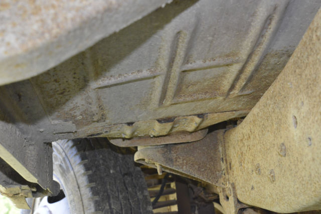 1969 Blue Ford F-350 Cab & Chassis