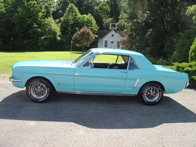 1965 PAGODA GREEN Ford Mustang Coupe