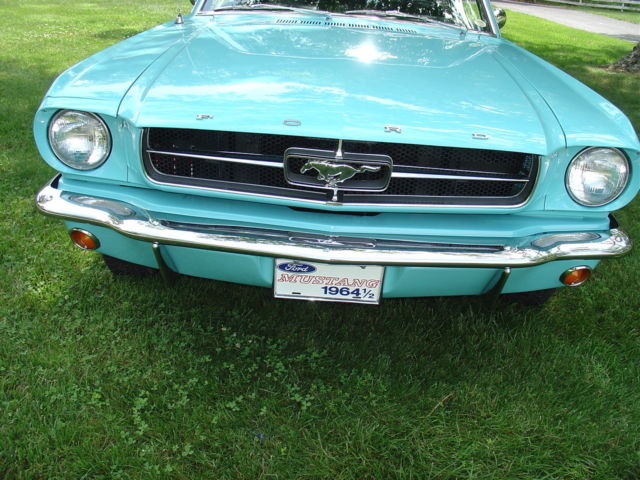 1965 PAGODA GREEN Ford Mustang Coupe