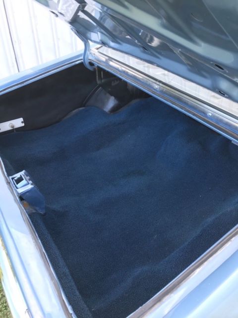 1972 Blue Chevrolet Nova