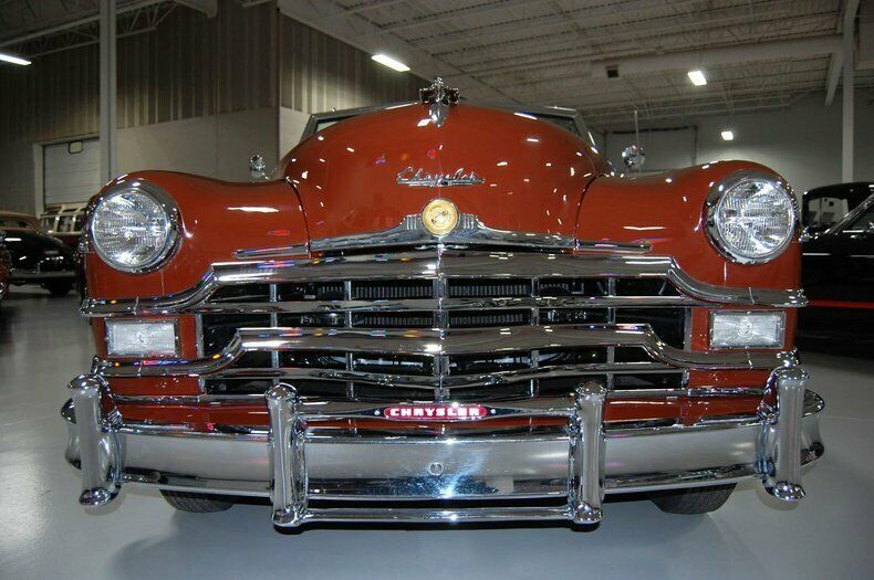 1949 Brown Chrysler Town & Country Woody Convertible Convertible