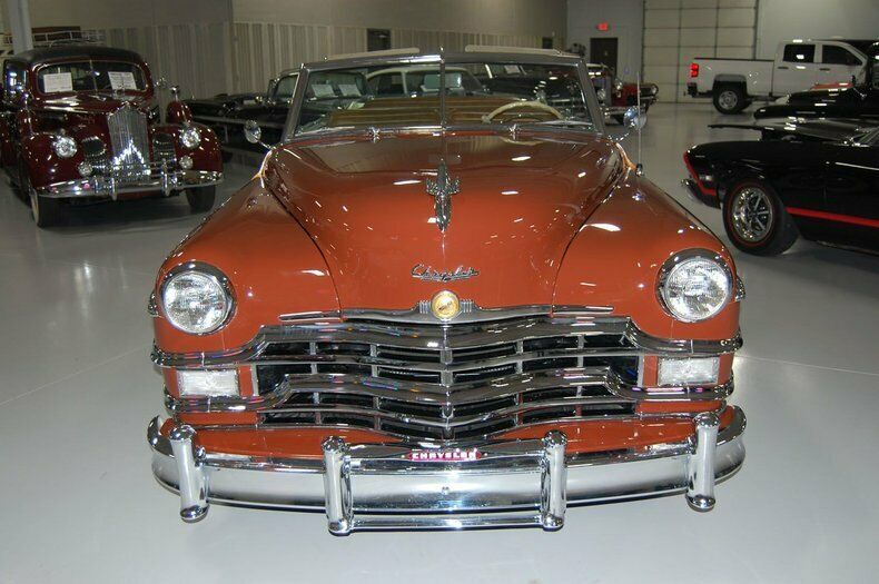 1949 Brown Chrysler Town & Country Woody Convertible Convertible