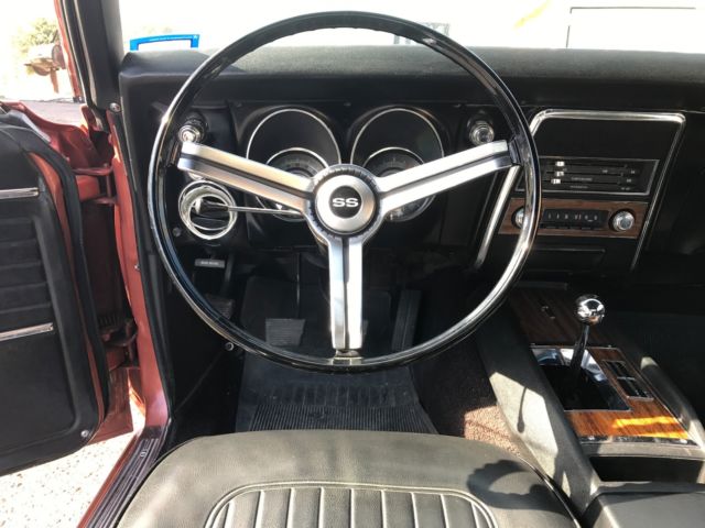 1968 BRONZE Chevrolet Camaro Coupe