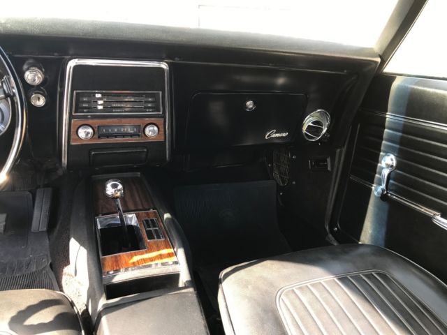 1968 BRONZE Chevrolet Camaro Coupe