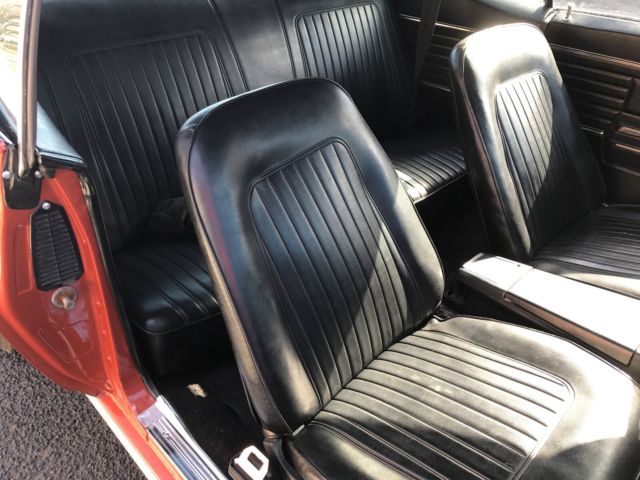 1968 BRONZE Chevrolet Camaro Coupe