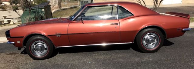 1968 BRONZE Chevrolet Camaro Coupe