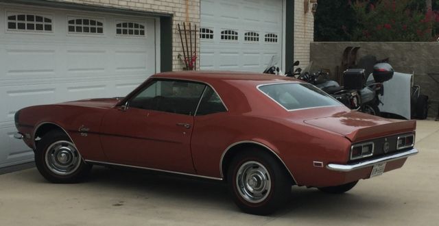1968 BRONZE Chevrolet Camaro Coupe