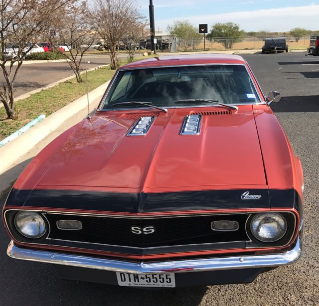 1968 BRONZE Chevrolet Camaro Coupe