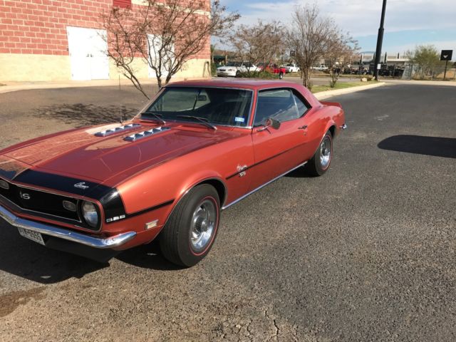 1968 BRONZE Chevrolet Camaro Coupe