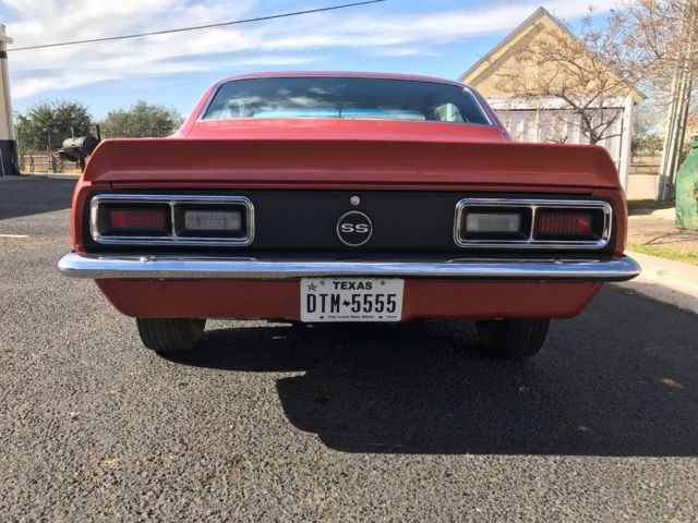 1968 BRONZE Chevrolet Camaro Coupe