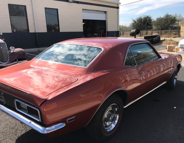 1968 BRONZE Chevrolet Camaro Coupe