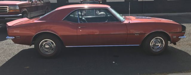 1968 BRONZE Chevrolet Camaro Coupe