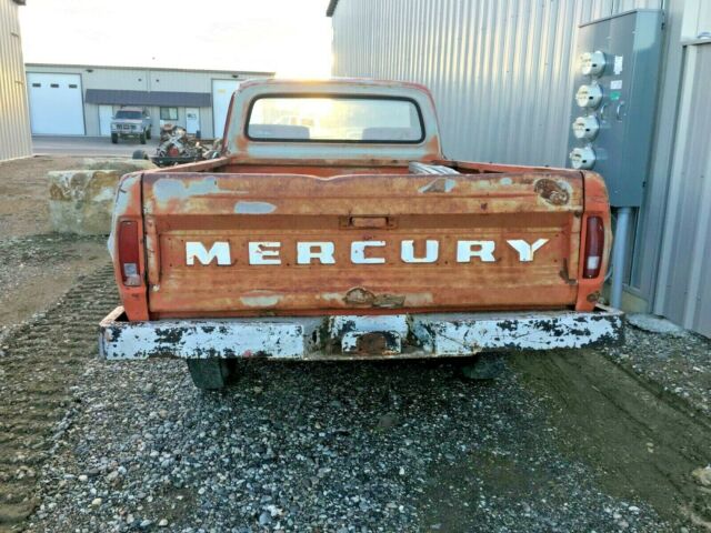1968 Red Ford Other Pickups Standard Cab Pickup