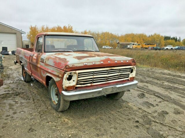 1968 Red Ford Other Pickups Standard Cab Pickup