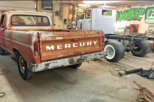 1968 Red Ford Other Pickups Standard Cab Pickup