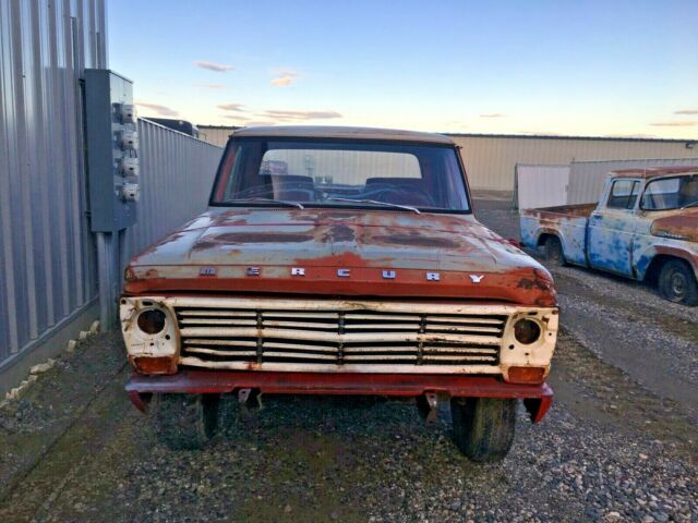 1968 Red Ford Other Pickups Standard Cab Pickup