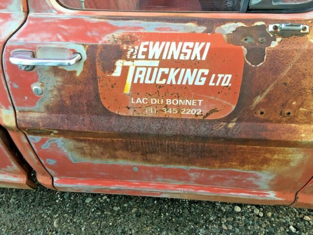 1968 Red Ford Other Pickups Standard Cab Pickup