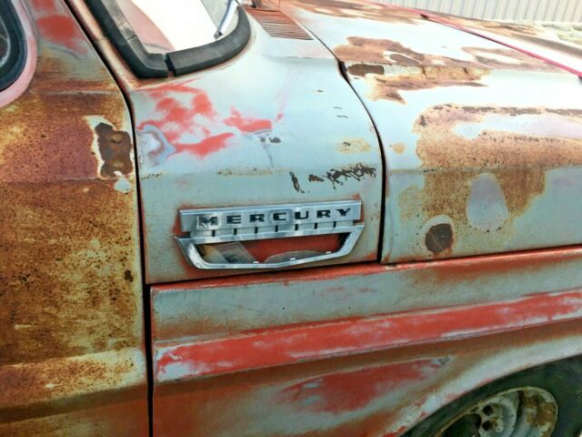 1968 Red Ford Other Pickups Standard Cab Pickup